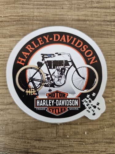 Adesivo tondo harley davidson - tondo,