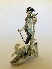 OFFERTA! Statuina vintage porcellana Capodimonte da collezione firmata Fornili