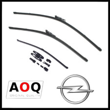 KIT 3 SPAZZOLE TERGICRISTALLO