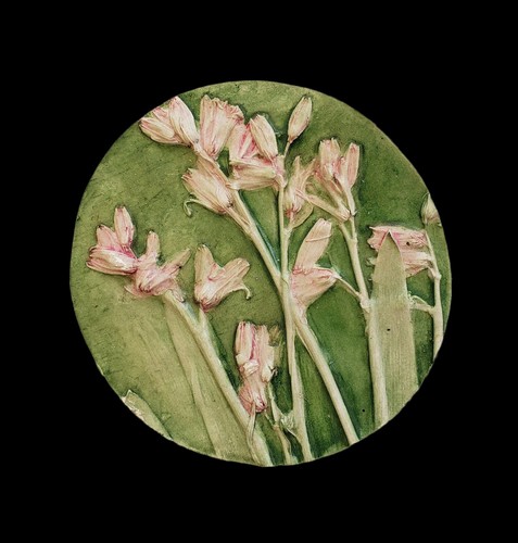 Originale art gesso botanico - art,