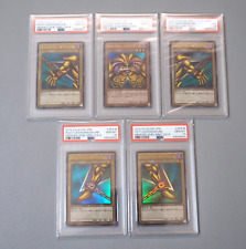 YuGiOh PSA10 PSA9 Exodia
