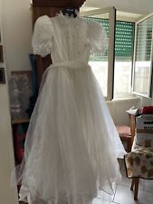 abito da sposa vintage