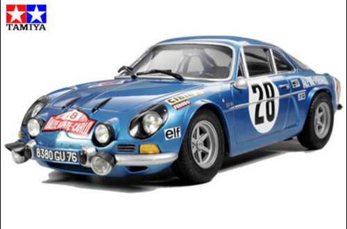 Tamiya alpine renault a110 - alpine,