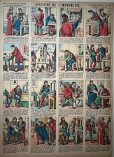 Immagine D'Epinal Serie Glucq