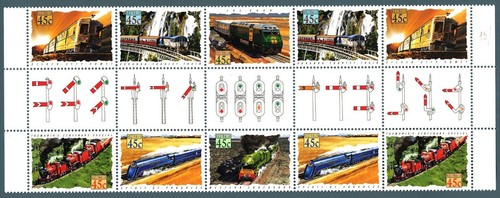 Australia 1993 treni - -,