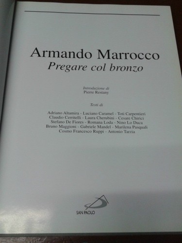 Armando marrocco pregare - marrocco, col