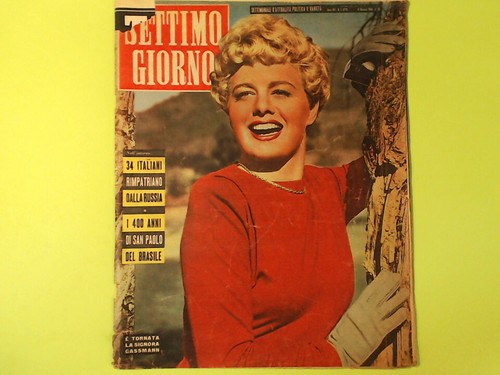 Settimo giorno gennaio 1954 - giorno,