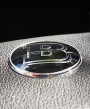 Logo Brabus Alluminio Smart