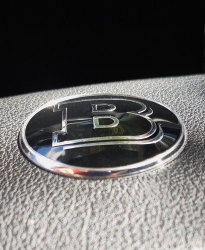 Logo brabus alluminio - logo, smart