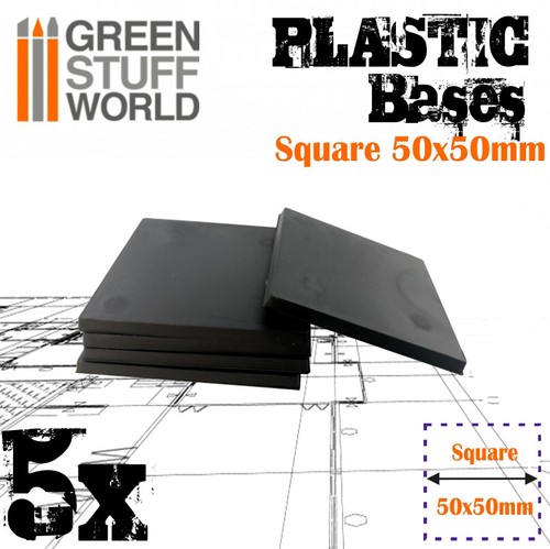 Basette plastico quadrata - basette,