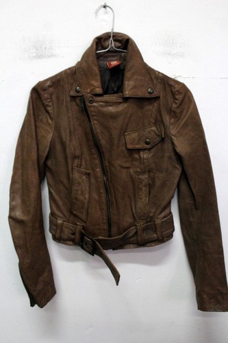 Dondup giacca pelle donna - dondup,