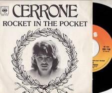 CERRONE disco 45 giri MADE in ITALY Rocket in the pocket  1979