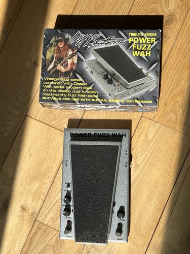 Morley power fuzz wah - power,