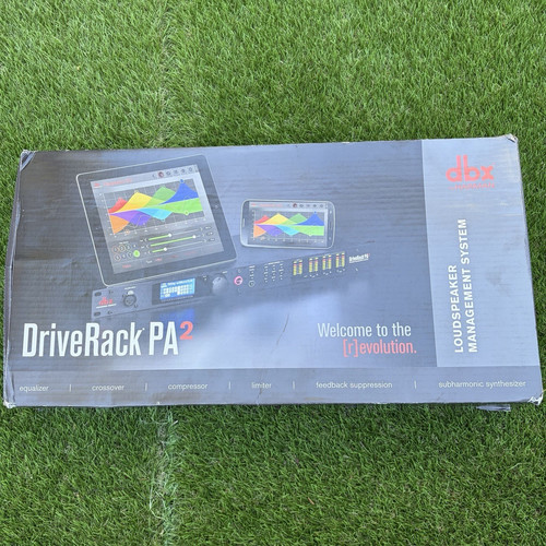 Dbx driverack pa2 ch - driverack,