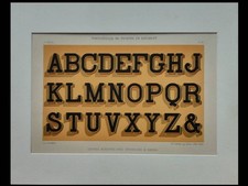 FACCETTI TIPOGRAFICI FRANCESI