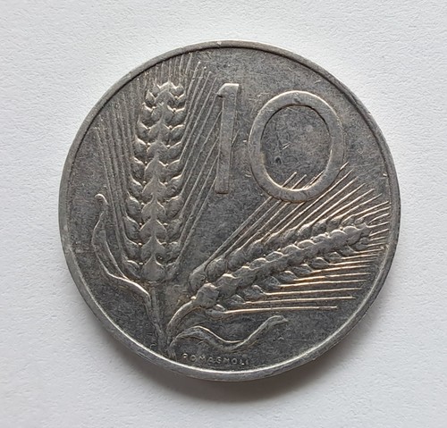 Moneta lire 1974 rarissima - 1974,