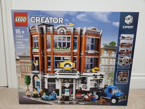 Lego 10264 angolo garage - angolo,