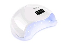 LAMPADA 54W UV LED FORNETTO RICOSTRUZIONE UNGHIE MANICURE NAIL ART SUN 5