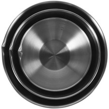  3 Pcs Insalatiera Acciaio