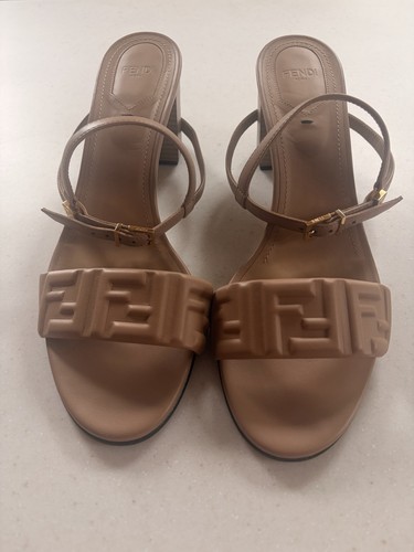 Fendi delfina leather - fendi, ff