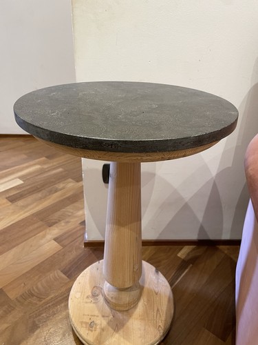 Tavolino con marmo - tavolino,