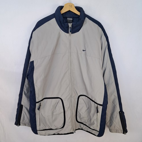 Giubbotto nike colore blu - giubbotto,