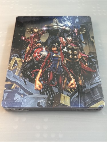 Marvel avengers steelbook - marvel,