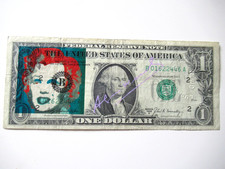 a) ANDY WARHOL: BANCONOTA DA