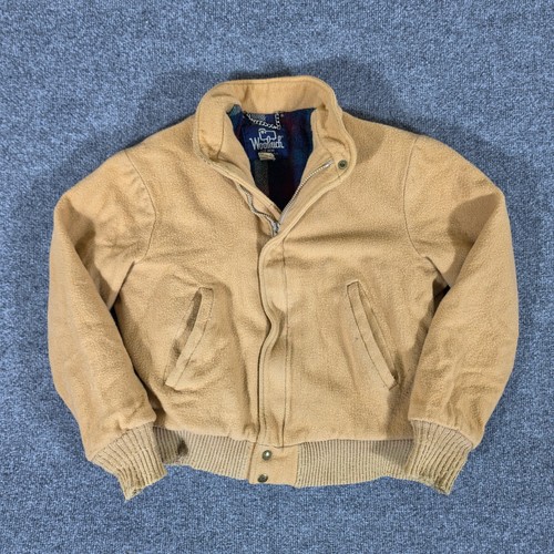 Giacca bomber lana uomo