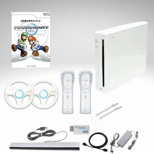 Nintendo wii family bundle - family,