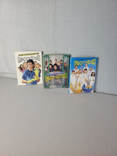 Scrubs complete season 7 - 3,