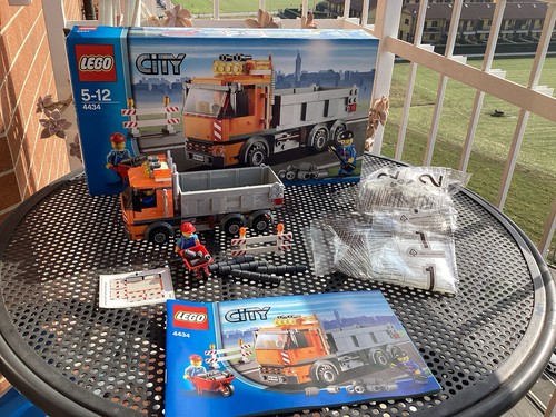 Lego city 4434 camion - city,
