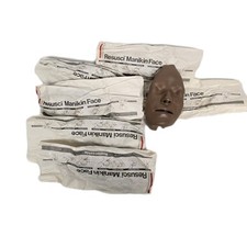 Lot Of 6 Laerdal Resusci Anne