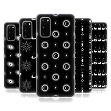 HAROULITA BIANCO E NERO CELESTE CUSTODIA COVER MORBIDA IN GEL PER SAMSUNG 1