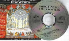 RONDO VENEZIANO - Poesia di