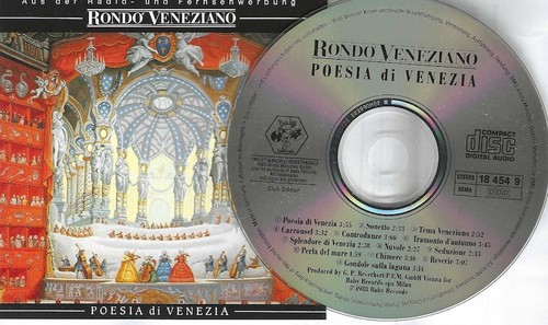 Rondo veneziano poesia di - rondo,