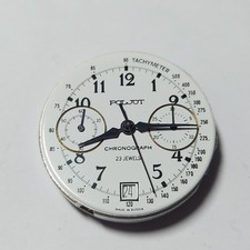 Poljot 3133 FOR SPARE PARTS per Ricambi Orologio Cronografo Russo Cronograph 