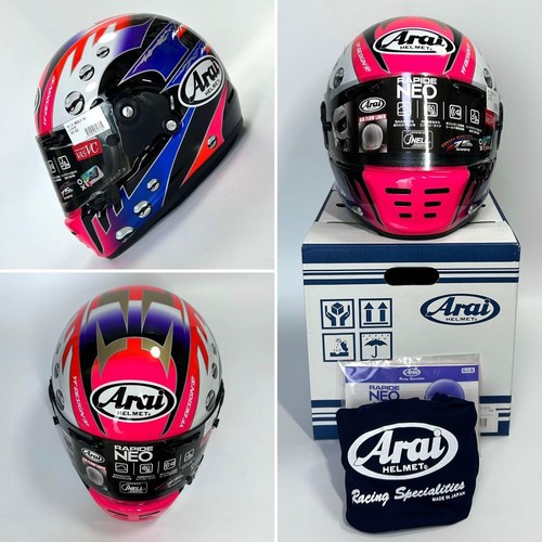 Casco arai rapide neo - neo, harada