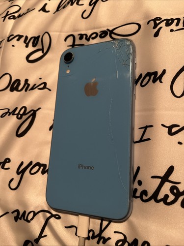 Apple iphone blue 64gb - apple, xr