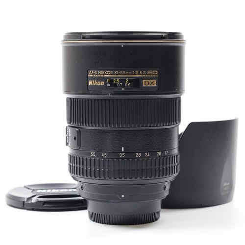Nikon nikkor 17 55mm - nikon, af-s
