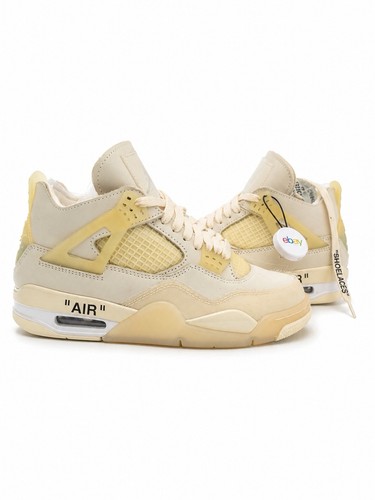 Air jordan off white - 4, x