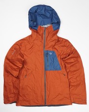 Giacca Mountain Hardwear Uomo Esposizione/2 Gore-Tex Paclite Plus M Ruggine/Blu