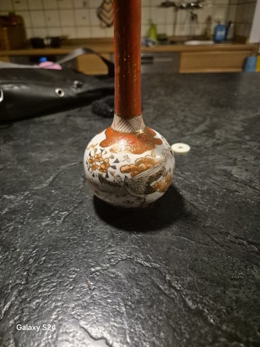 Vaso porcellana kutani - vaso,