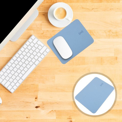 Mouse pad ricarica wireless - mouse,