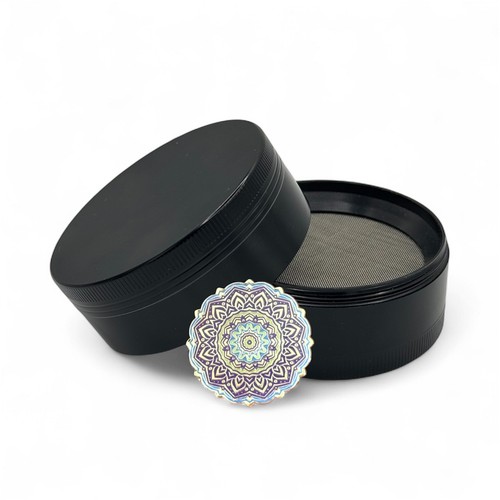 Mandala smerigliatrice erbe - mandala,