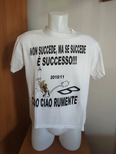 Tshirt ultras genoa anti - tshirt,