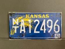 Targa metallica auto americana