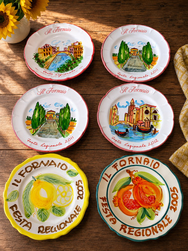 Selezione piatti ceramica - selezione,