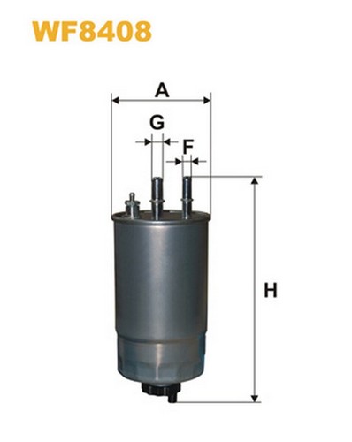 Wf8408 filtro carburante per - wf8408,