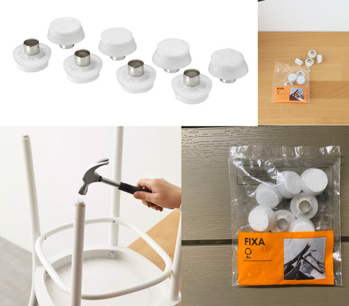 Ikea fixa protezioni pavimenti - ikea,